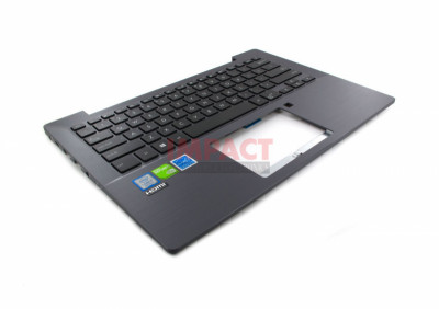 13N1-1WA0701 - Keyboard Assembly, TOP Cover (Gray)