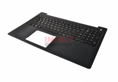 N2Y9C - Palmrest, Black/ T, without fp, N1 5