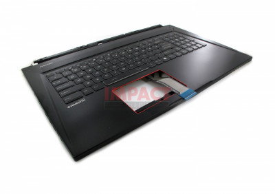 3077B1C216HG0 - TOP Case With Keyboard D Black
