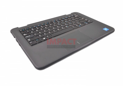RW6CT - Palmrest, Black, With C, 3300