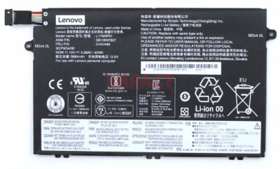 5B10W13889 - 3C, 45WH, Liion Battery